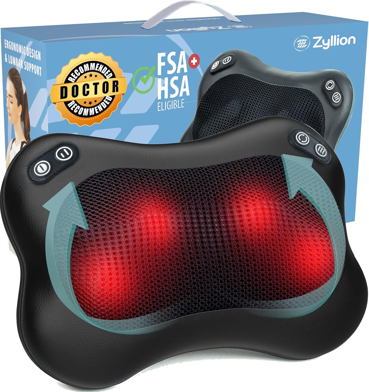 Shiatsu Pillow Massager