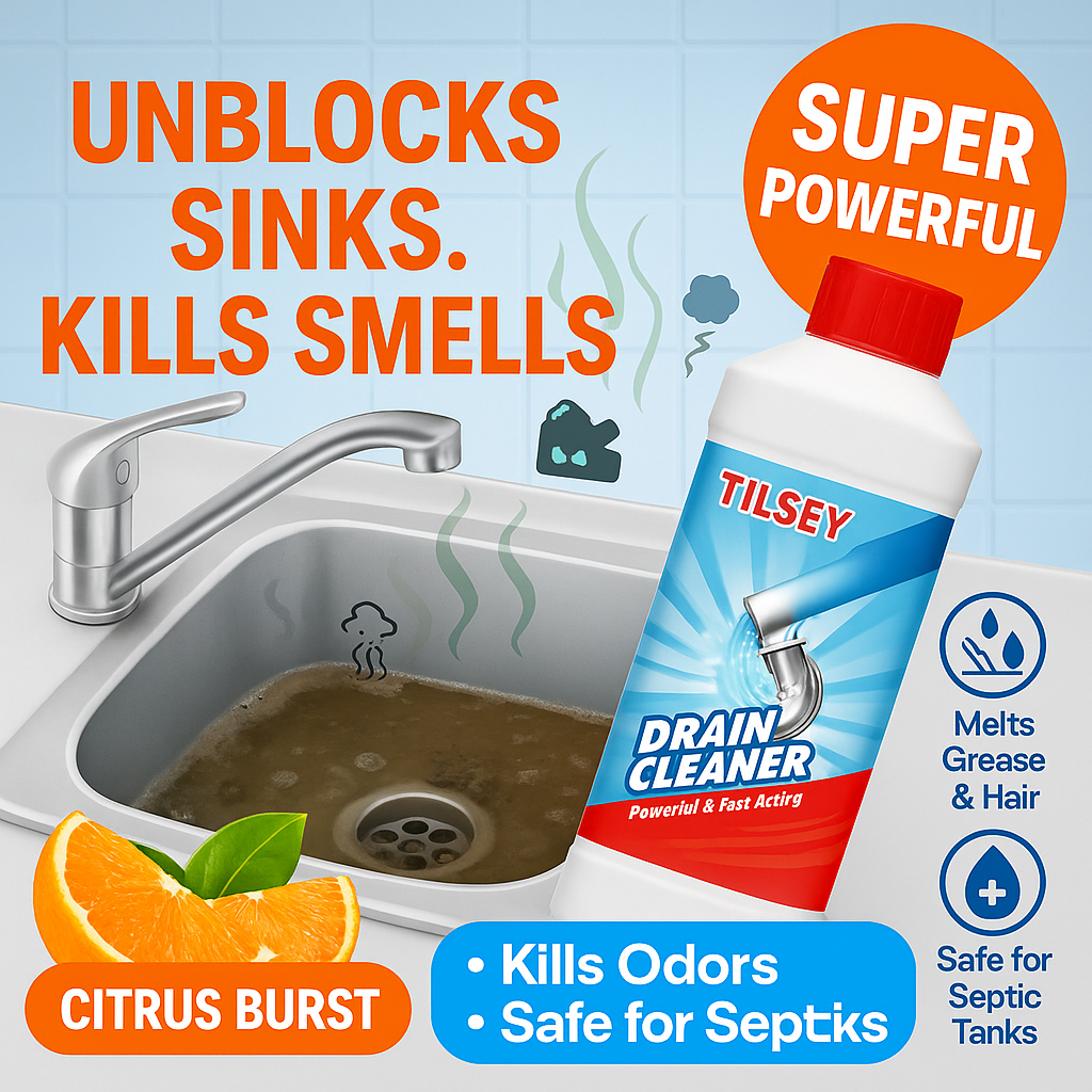 ClogBlaster™ Drain Cleaner