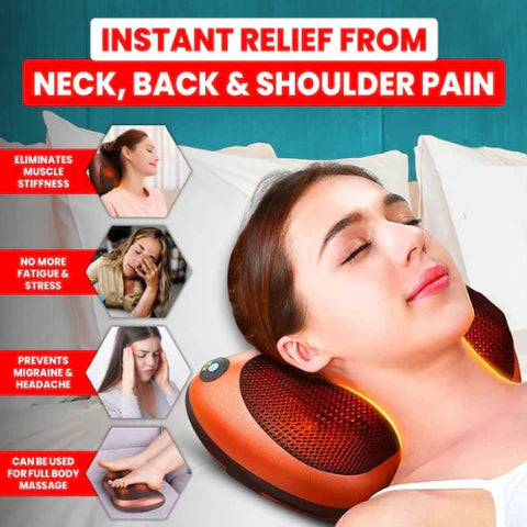 Shiatsu Pillow Massager