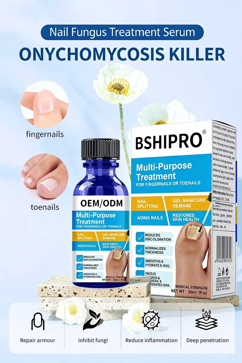 Nail Fungus Treatment Gel