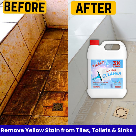 Tiles Stain Remover