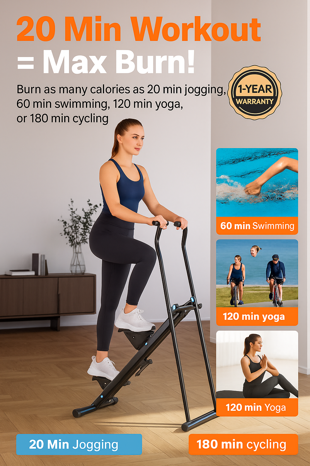 CardioBlitz Climber™