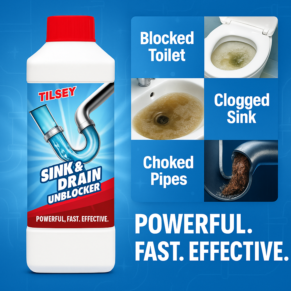 Drain Unblocker Powder