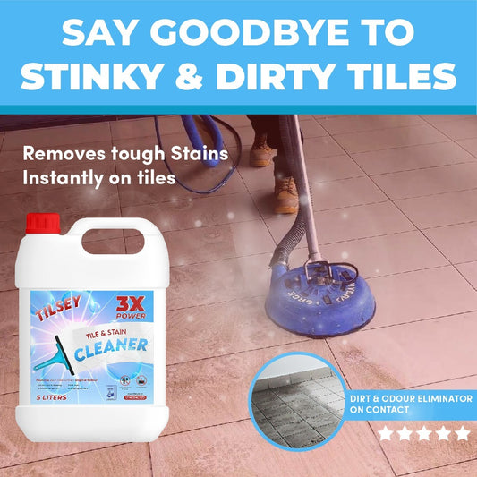 Try our Powerful Tiles & Stain Remover