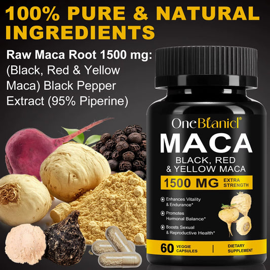 Maca Root Capsules