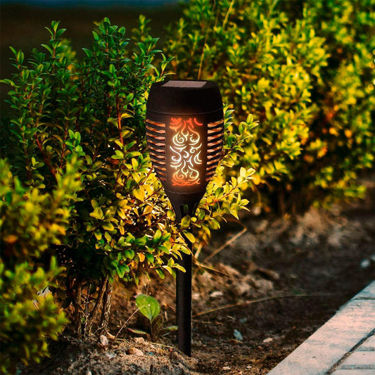 Solar Flame Lights